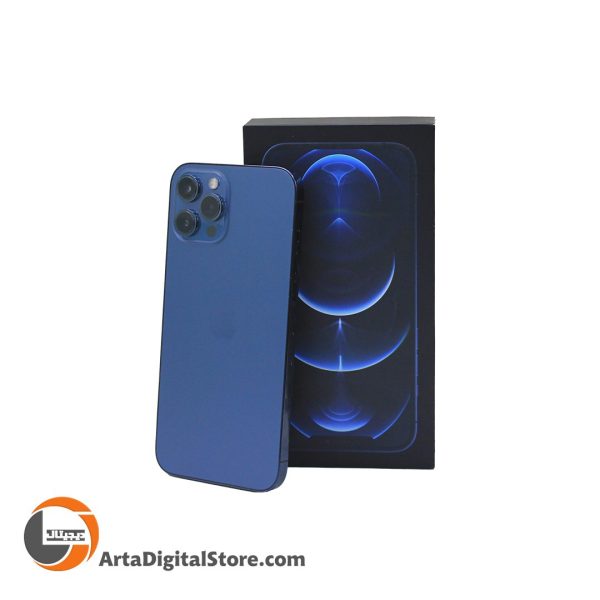 اپل آیفون  Apple iPhone 12 Pro Max LL/A 256GB Pacific Blue