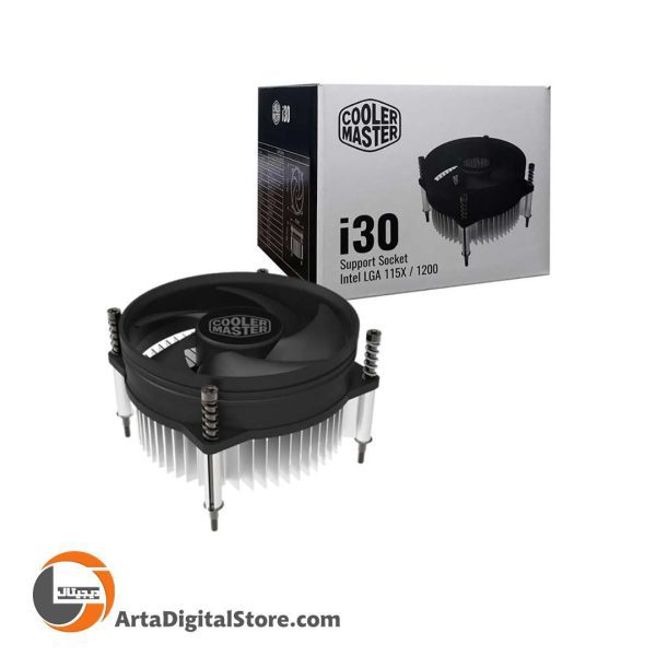 فن خنک کننده کولر مستر CPU Fan Cooler Master i30
