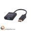 تبدیل Display Port to VGA Eleven Black