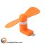 پنکه موبایل آیفون FAN For iPhone Orange