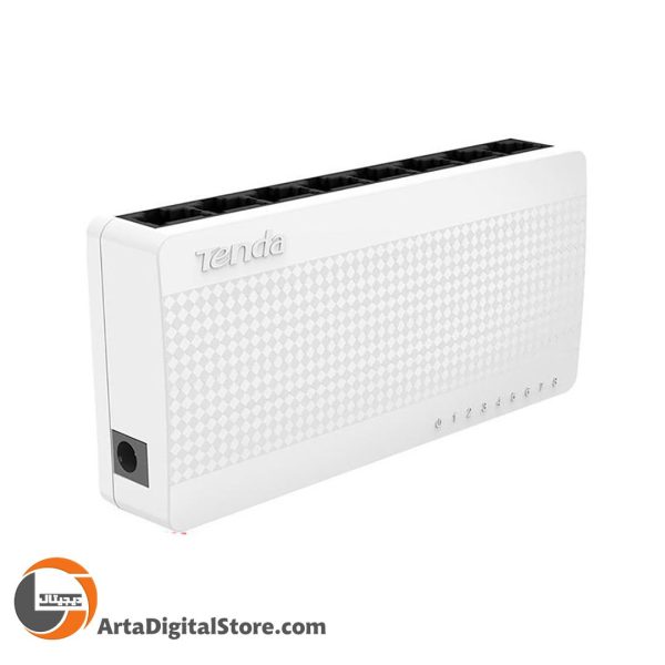 سوییچ 8 پورت  Tenda S108 8Port White