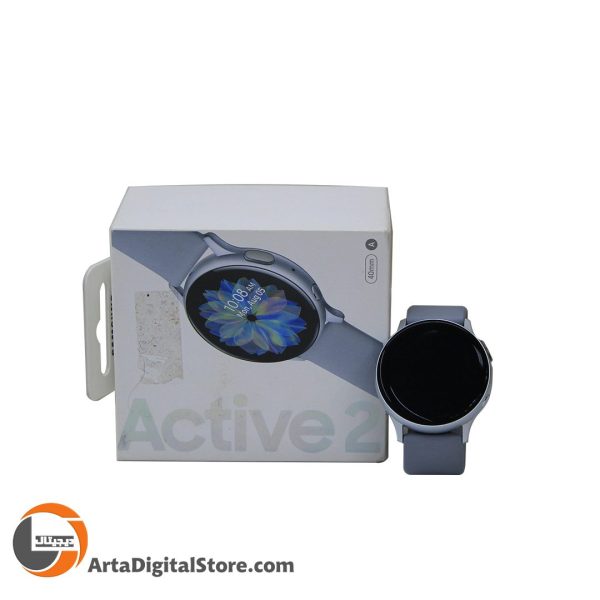 ساعت سامسونگ Samsung Galaxy Watch Active 2 R830 Cloud Silver