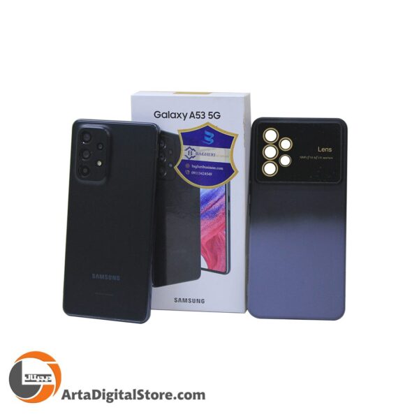 سامسونگ Samsung Galaxy A53 8GB/256GB Awesome Black