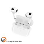 هندزفری بلوتوث گرین Green Lion Earbuds 3 TWS White