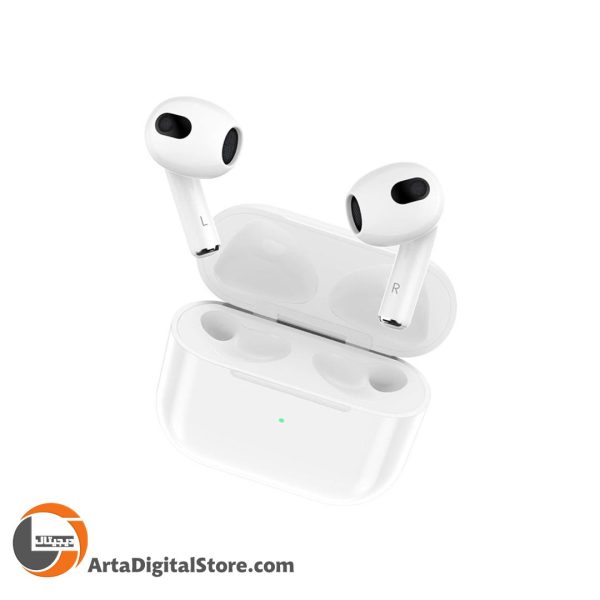 هندزفری بلوتوث گرین Green Lion Earbuds 3 TWS White