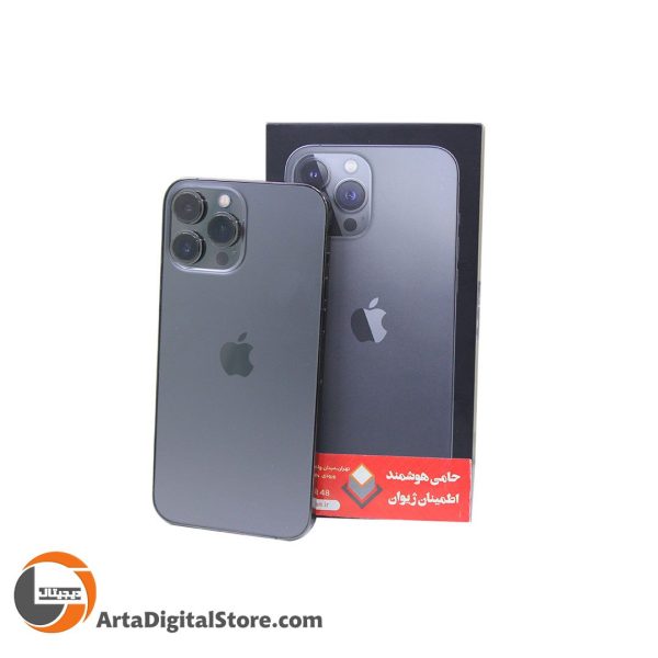 اپل آیفون Apple iPhone 13 Pro Max ZA/A 256GB Graphite