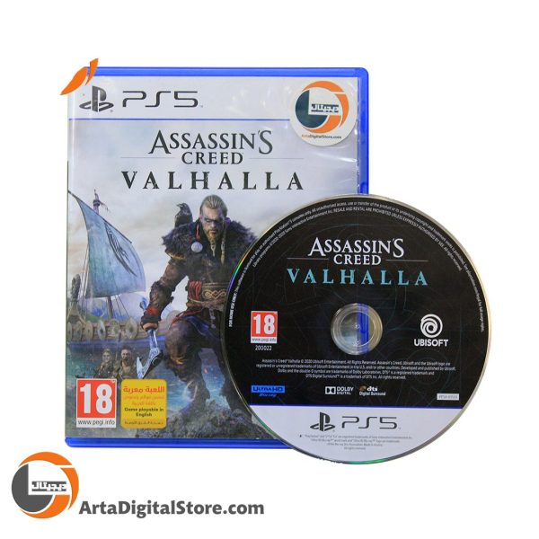 بازی PS5 – Assassins Creed Valhalla