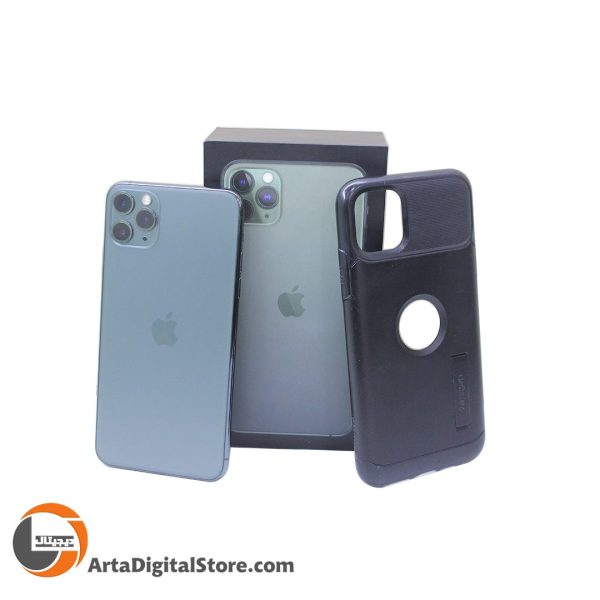 اپل آیفون Apple iPhone 11 Pro Max ZA/A 256GB Midnight Green