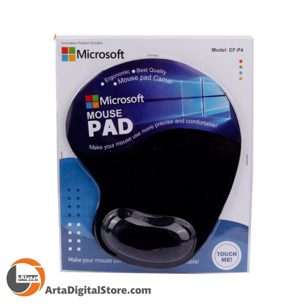 موس پد طبی Microsoft EF-P4 25*21cm Black