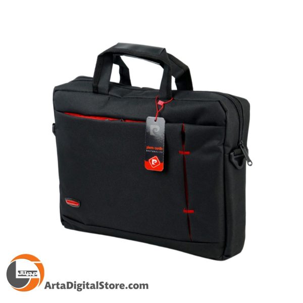 کیف لپ تاپ Pierre Cardin 181 Black & Red
