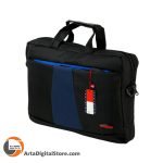 کیف لپ تاپ Pierre Cardin 900 Black & Blue