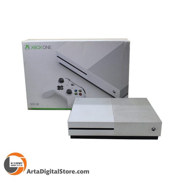 ایکس باکس Microsoft XBOX One S 500GB White