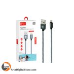 کابل آیفونی لایتنینگ ProOne PCC190 2.1A Gray طول 2m