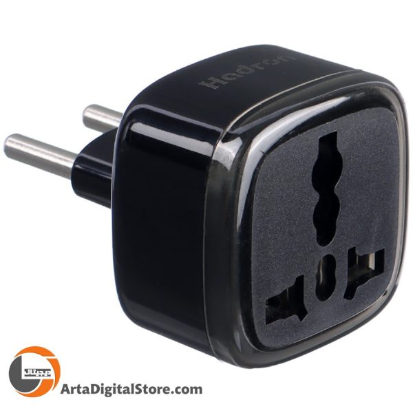 تبدیل 3 به 2 برق Hadron A10E-1 black