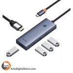 هاب Baseus UltraJoy Series B00052809813-00 Type-C To USB 3.0/HDMI