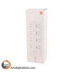 چند راهی برق شیائومی Xiaomi XMCXB8-01QM 8 Port White طول 1.8m