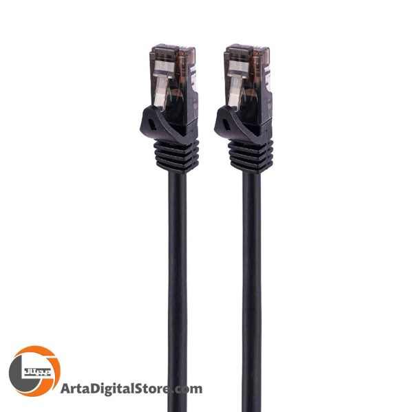 کابل شبکه Belden Cat6 Black طول 5m