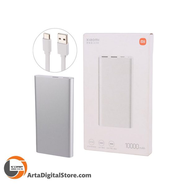 پاور بانک فست شارژ شیائومی Xiaomi 10000mAh Redmi PB100DZM
