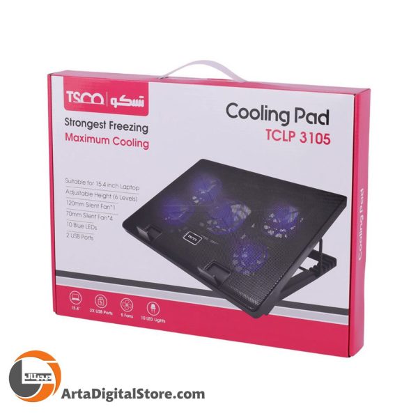 کول پد لپ تاپ تسکو CoolPad TSCO TCLP 3105 Black