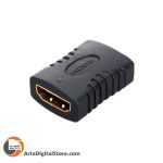 تبدیل برل HDMI Female to Female Black