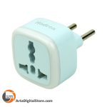 تبدیل 3 به 2 برق Hadron A10-1 Blue