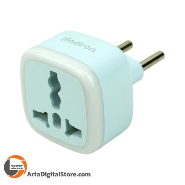 تبدیل 3 به 2 برق Hadron A10-1 Blue