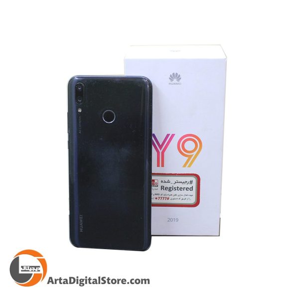 هوآوی Huawei Y9 2019 4GB/64GB Midnight Black