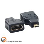 تبدیل HDMI to Micro HDMI Black