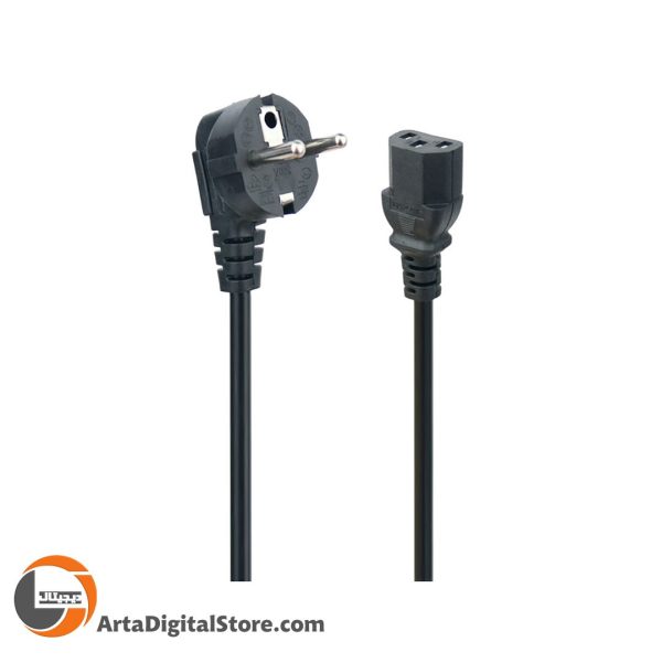 کابل برق Power Cable Orange طول 1.5m