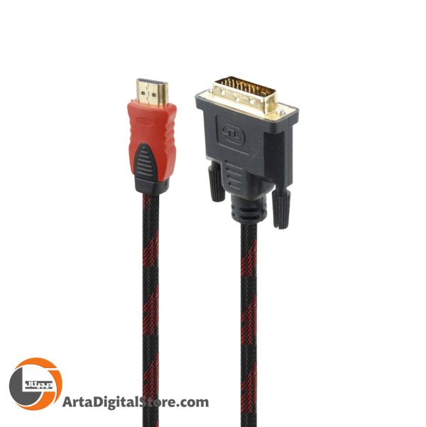 کابل Orange HDMI to DVI-D Dual Link Black طول 1.5m