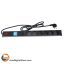 محافظ برق Part Electric PE5143 Rack Mount 6 Port Black طول 1.8m
