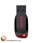 فلش مموری SanDisk Cruzer Blade 128GB Black