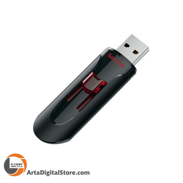 فلش مموری SanDisk Cruzer Glide 32GB USB3.0 Black
