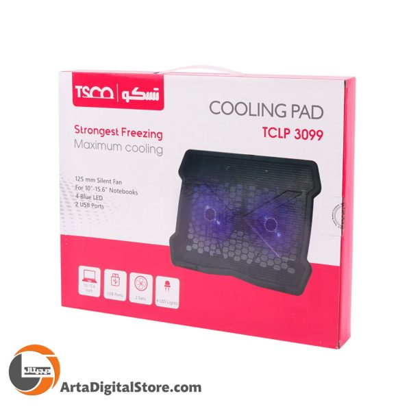 کول پد لپ تاپ تسکو CoolPad TSCO TCLP 3099 Black