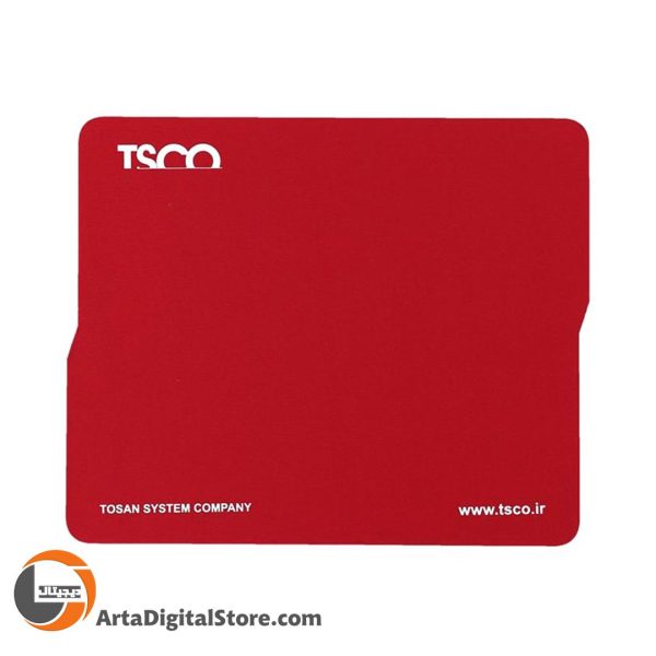 پد موس MousePad TSCO TMO-23 20*15cm Red