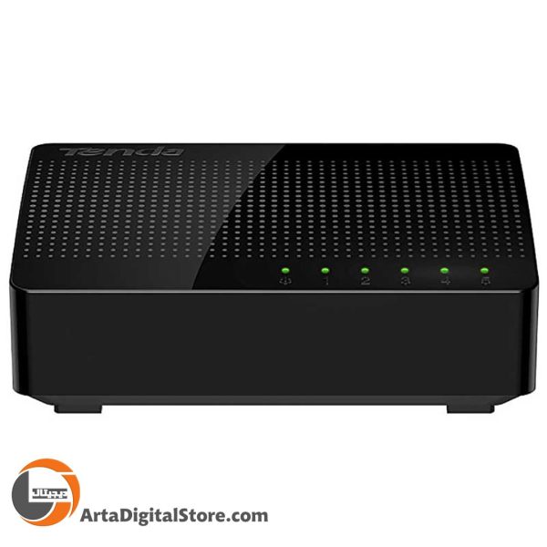 سوییچ 5 پورت Tenda SG105 5Port Desktop Switch Black