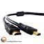 کابل V-net HDMI cable Black طول 5m