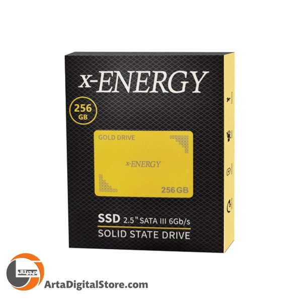 هارد SSD X-Energy GOLD 256GB