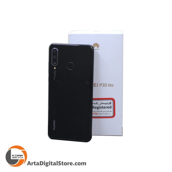 هوآوی Huawei P30 Lite 4GB/128GB Midnight Black