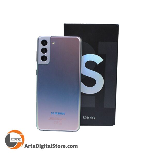 سامسونگ Samsung Galaxy S21 Plus 5G 8GB/256GB Phantom Silver