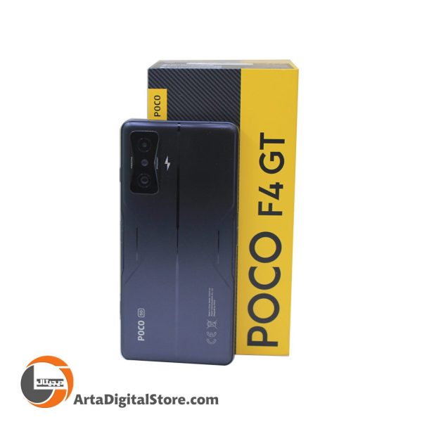 گوشی موبایل شیائومی Xiaomi Poco F4 GT 5G 12GB/256GB Stealth Black