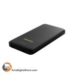 پاور بانک فست شارژ ای دیتا ADATA 10000mAh T10000 10W Power Bank Black