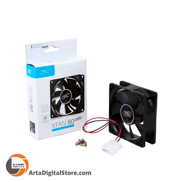 فن کیس دیپ کول 8*8 80 DeepCool XFAN