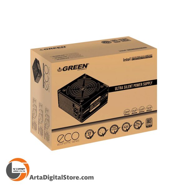 پاور گرین GREEN GP300A-ECO Rev3.1 300W