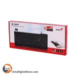 کیبورد جنیوس Genius KB-100XP Wired Keyboard
