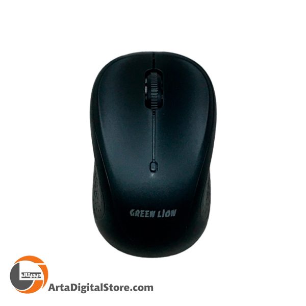 موس بی سیم گرین لاین Green Lion G50 GL-RM7 Black