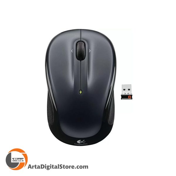 موس بی سیم لاجیتک Logitech M235 Gray