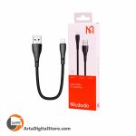 کابل لایتنینگ MCdodo CA-7440 Lightning Cable Black طول 20cm