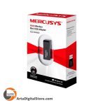 کارت شبکه بی سیم Mercusys N300 MW300UM Black