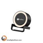 شارژر بی سیم و چراغ رومیزی اسپیکر دار ProOne PSG40 Night Light Wireless Speaker 15W Black